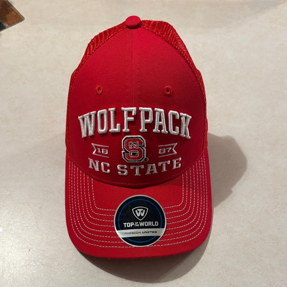 Top of the World NC State Snapback Hat